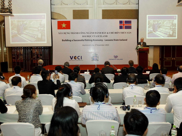 Việt Nam-Iceland chia sẻ kinh nghiệm đánh bắt và chế biến thủy sản ảnh 1