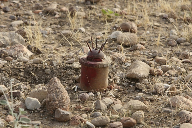 Mỹ ngừng sử dụng mìn sát thương bên ngoài Bán đảo Triều Tiên ảnh 1