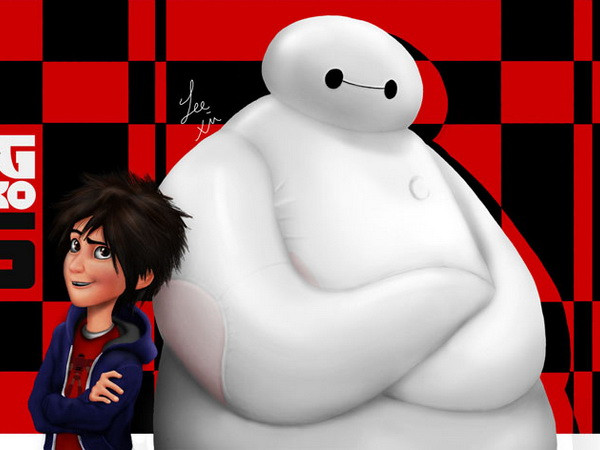 Hoạt hình"Big Hero 6" của Disney đánh bại bom tấn của Nolan ảnh 1