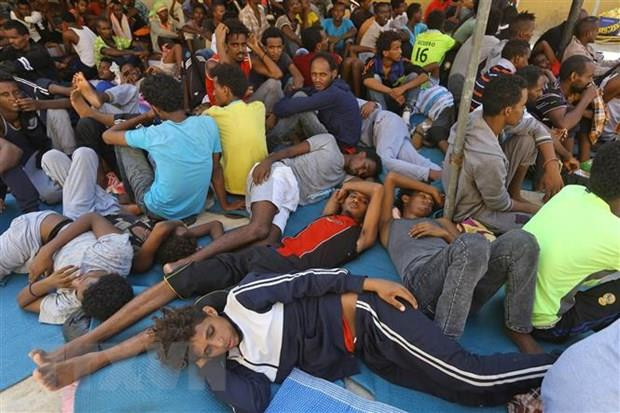 Quân đội Libya bắt giữ hơn 100 người nhập cư bất hợp pháp ảnh 1