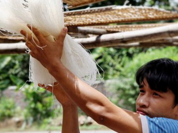 Miến đao Giới Phiên được cấp chứng nhận nhãn hiệu tập thể ảnh 1