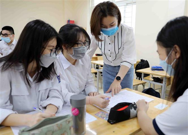 Hà Nội quyết tâm tổ chức thi tốt nghiệp THPT nghiêm túc, công bằng ảnh 1