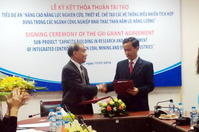 Hơn 3 triệu USD nâng cao năng lực khai thác hầm lò, năng lượng ảnh 1