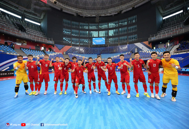 Tuyển futsal Việt Nam quyết tâm giành vé tứ kết. (Nguồn: AFC) Link xem trực tiếp futsal Việt Nam-futsal Nhật Bản tranh vé tứ kết ảnh 1