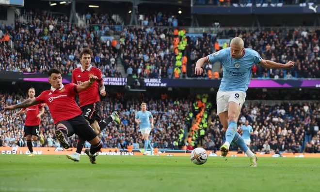 Erling Haaland làm nên điều không tưởng tại Premier League ảnh 1