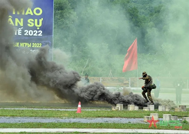 Khai mạc Cuộc thi 'Vùng tai nạn' trong khuôn khổ Army Games 2022 ảnh 1