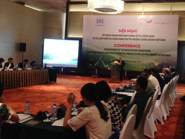 SSC xây dựng khuôn khổ chính sách định hướng tài chính xanh ảnh 2
