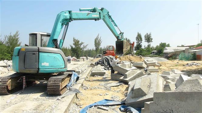 Quảng Nam: 36 tỷ đồng bảo vệ đảo ngọc Tam Hải khỏi xâm thực của biển ảnh 2