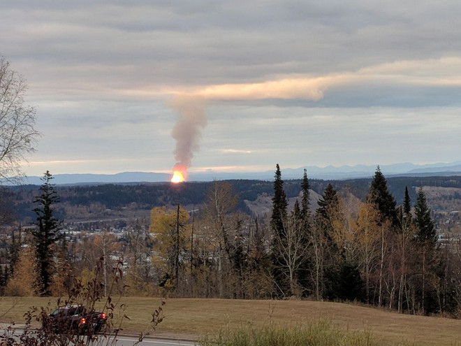 Mỹ thiếu hụt nguồn cung khí đốt do nổ đường ống dẫn khí ở Canada ảnh 1