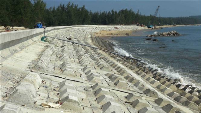 Quảng Nam: 36 tỷ đồng bảo vệ đảo ngọc Tam Hải khỏi xâm thực của biển ảnh 1