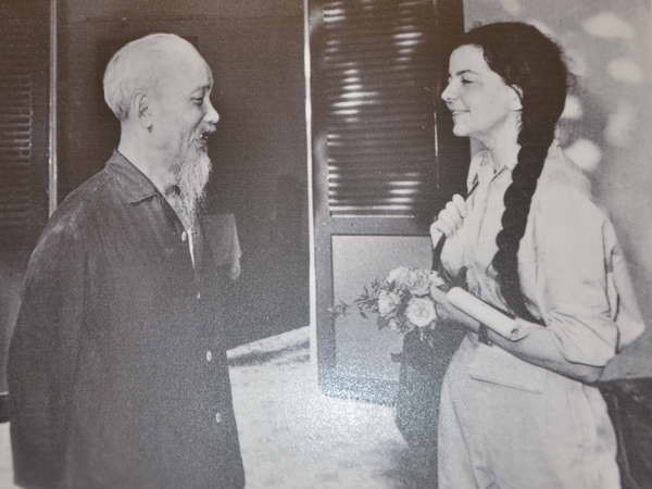 Tôn vinh những người bạn Pháp đấu tranh vì hòa bình Việt Nam ảnh 3