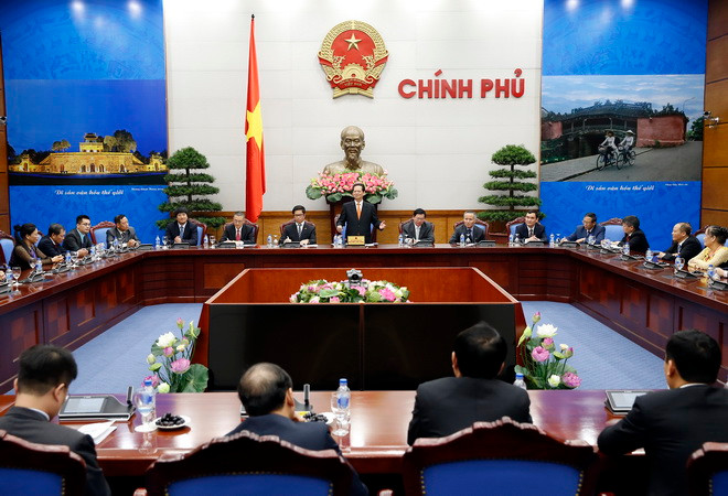 Thủ tướng: Nhà nước và doanh nghiệp cùng phải phát huy nội lực ảnh 1