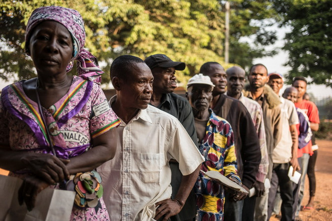 Cộng hòa Trung Phi trưng cầu ý dân về dự thảo hiến pháp mới ảnh 1