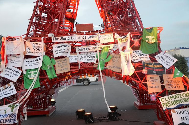 Hội nghị COP21 - Thế giới hợp sức biến thách thức thành cơ hội ảnh 2