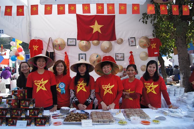 Việt Nam tham dự Hội chợ từ thiện quốc tế Bazaar tại Ấn Độ ảnh 2