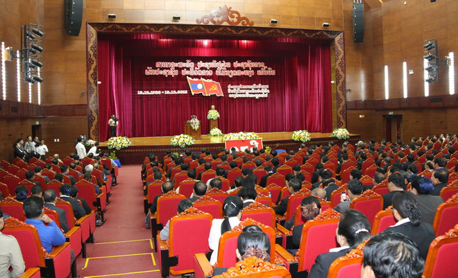 Lào kỷ niệm 95 năm ngày sinh Chủ tịch Caysone Phomvihane ảnh 1