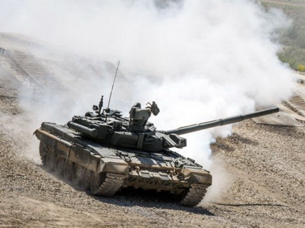 Nga chế tạo vật liệu mới giúp xe thiết giáp có khả năng "tàng hình" ảnh 1