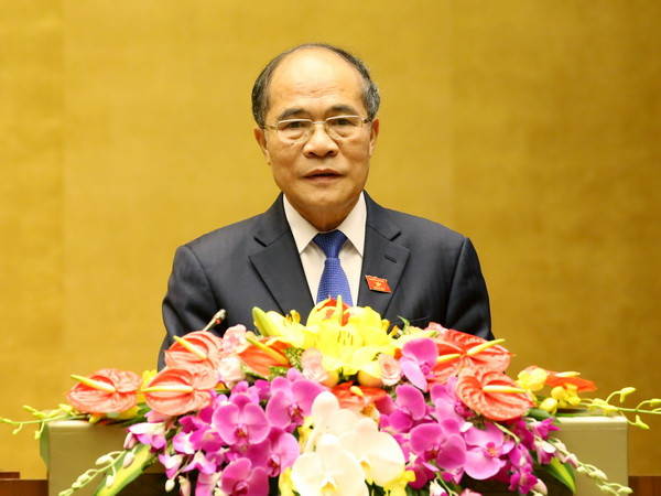 Chủ tịch Quốc hội: Lãnh đạo phải chuẩn bị người thay thế mình cho tốt ảnh 1