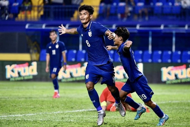 Đội tuyển U22 Thái Lan chốt danh sách tham dự SEA Games 32 ảnh 1