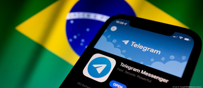 Tòa án Brazil quyết định đình chỉ tạm thời hoạt động của Telegram ảnh 1