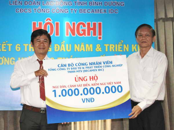 TP.HCM: Hơn 11,5 tỷ đồng vì “Nghĩa tình Hoàng Sa-Trường Sa” ảnh 1