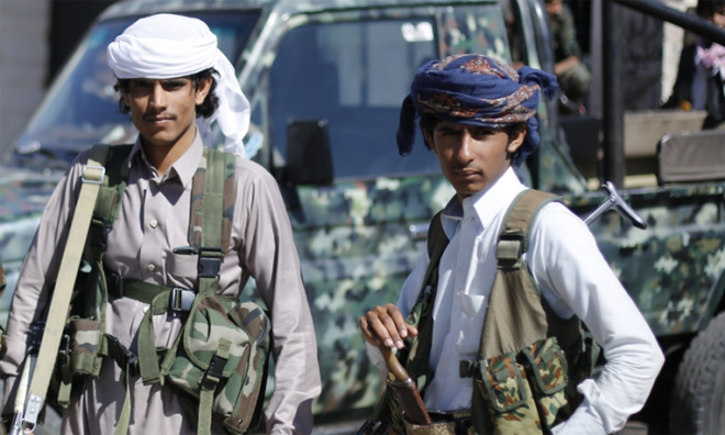 LHQ: Gần 1.500 trẻ em được tuyển mộ làm binh sỹ tại Yemen ảnh 1