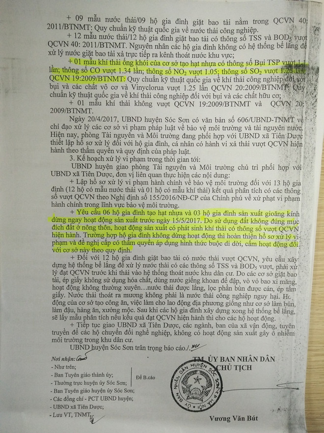 Sóc Sơn vẫn "nhức nhối" với cơ sở sản xuất nhựa gây ô nhiễm ảnh 4