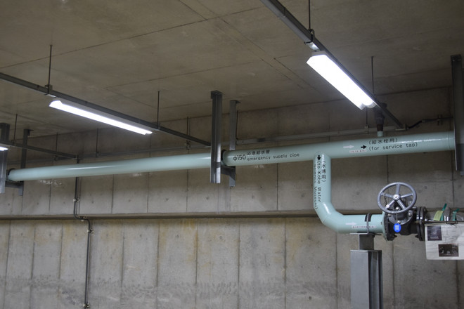 Hạ tầng chất lượng cao: Hệ thống cung cấp nước chống động đất ảnh 1