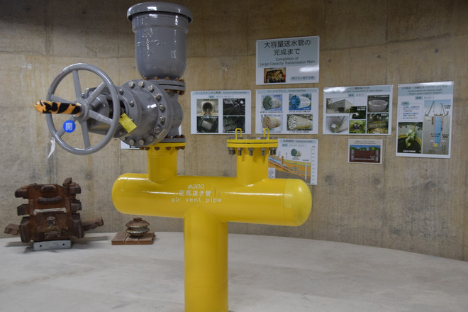 Hạ tầng chất lượng cao: Hệ thống cung cấp nước chống động đất ảnh 2