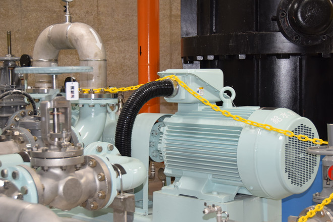 Hạ tầng chất lượng cao: Hệ thống cung cấp nước chống động đất ảnh 3