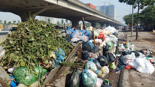 'Ma trận đấu thầu tập trung': Nguy cơ 'thất thủ' vì rác thải ở Hà Nội ảnh 2