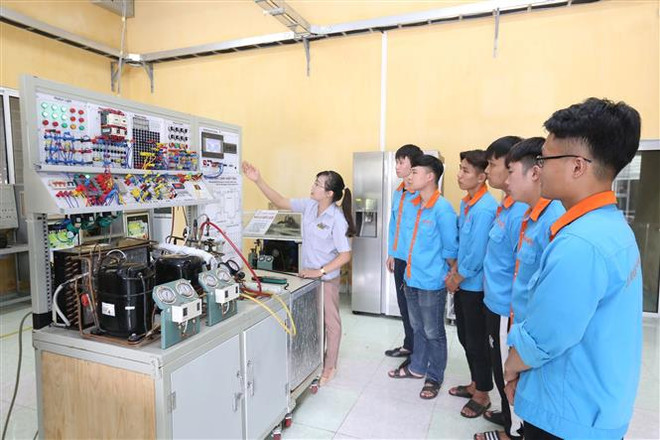 Yêu cầu giảng viên đại học phải có bằng thạc sỹ trở lên ảnh 1