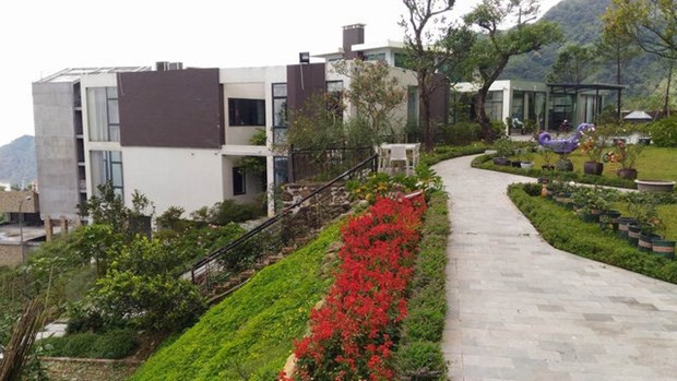 Khu biệt thự rộng 3.400m2 ở thị trấn Tam Đảo trong vụ án “Vi phạm quy định về đầu tư công trình xây dựng gây hậu quả nghiêm trọng” xảy ra tại Dự án Nhà máy nhiên liệu sinh học (Ethanol) Phú Thọ. (Nguồn: cand.com.vn) Bảo vệ quyền lợi người thứ ba ngay tình: Hiểu rõ để tránh rủi ro ảnh 2