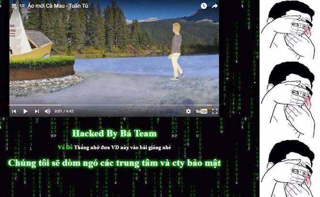 Một số sự kiện tấn công mạng "dậy sóng" ở Việt Nam năm 2016 ảnh 2