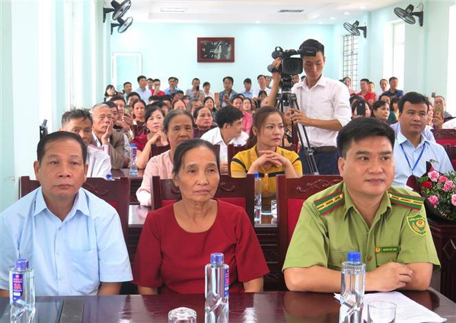 Tòa án Nhân dân tỉnh Hà Giang xin lỗi công khai người bị kết án oan ảnh 1