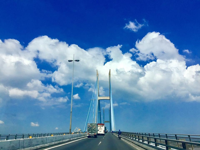 Vết nứt dầm cầu Vàm Cống sẽ được khắc phục xong trước ngày 31/3 ảnh 1