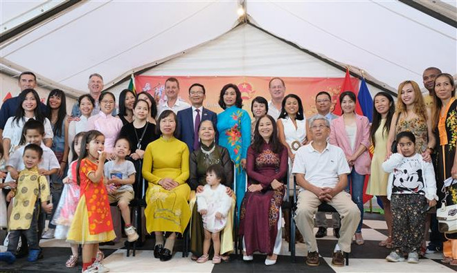 Hương vị Tết Nhâm Dần và nỗi nhớ quê nhà của kiều bào tại Nam Phi ảnh 2