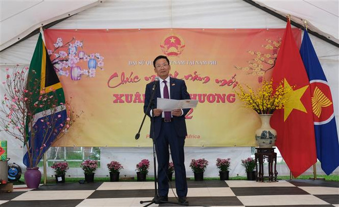 Hương vị Tết Nhâm Dần và nỗi nhớ quê nhà của kiều bào tại Nam Phi ảnh 1