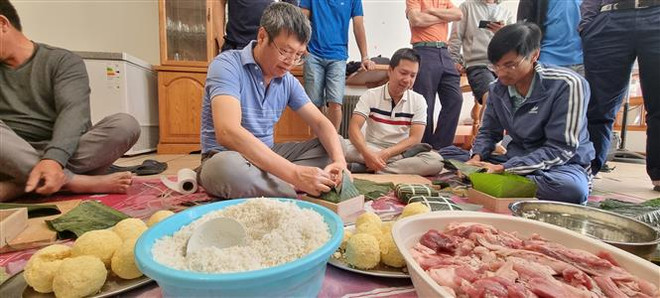 Hương vị Tết Nhâm Dần và nỗi nhớ quê nhà của kiều bào tại Nam Phi ảnh 3