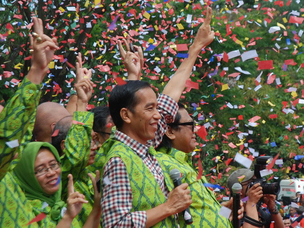 Tờ The Jakarta Post tuyên bố ủng hộ ứng cử viên Joko Widodo ảnh 1