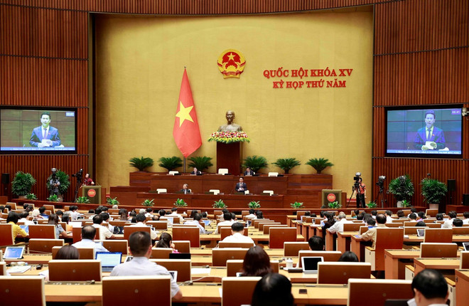 Luật Tài nguyên Nước phải đảm bảo được về an ninh nguồn nước ảnh 1