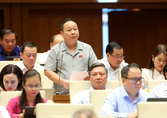 Luật Tài nguyên Nước phải đảm bảo được về an ninh nguồn nước ảnh 2