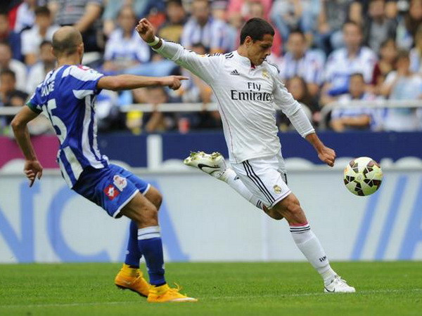 Chicharito nói gì sau khi lập cú đúp siêu phẩm cho Real Madrid? ảnh 1