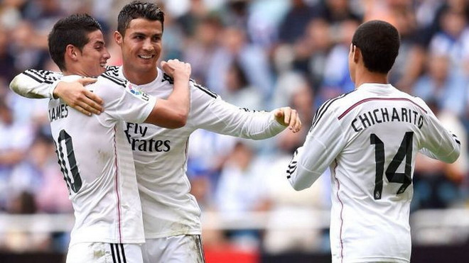 Cận cảnh chiến thắng không tưởng 8-2 của Real trước Deportivo ảnh 3