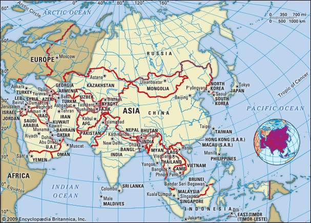 Cán cân quyền lực thế giới nằm ở khu vực châu Á? ảnh 1