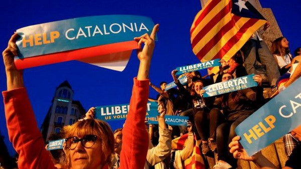 'Những người ly khai ở Catalonia muốn thúc đẩy một nền cộng hòa mới' ảnh 1