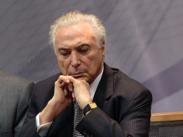 Tổng thống Brazil Temer nhập viện vì cảm thấy 'không thoải mái' ảnh 1