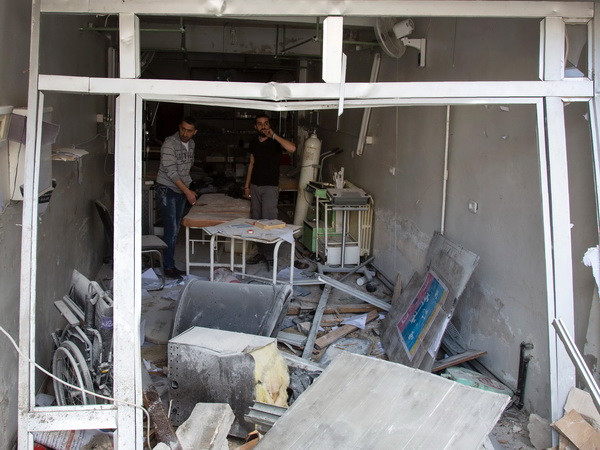 Tiếng súng chưa một ngày yên tại "cối xay thịt" Aleppo ảnh 1