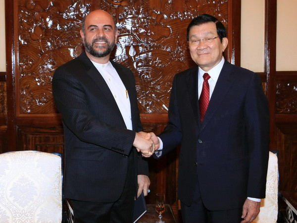 Việt Nam-Iran có nhiều tiềm năng trong hợp tác ở các lĩnh vực ảnh 1