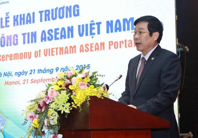Cổng thông tin ASEAN Việt Nam chính thức được khai trương ảnh 1